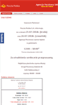 Mobile Screenshot of poczta-gdansk.pl